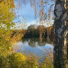 Flusslandschaften in der Sonne 