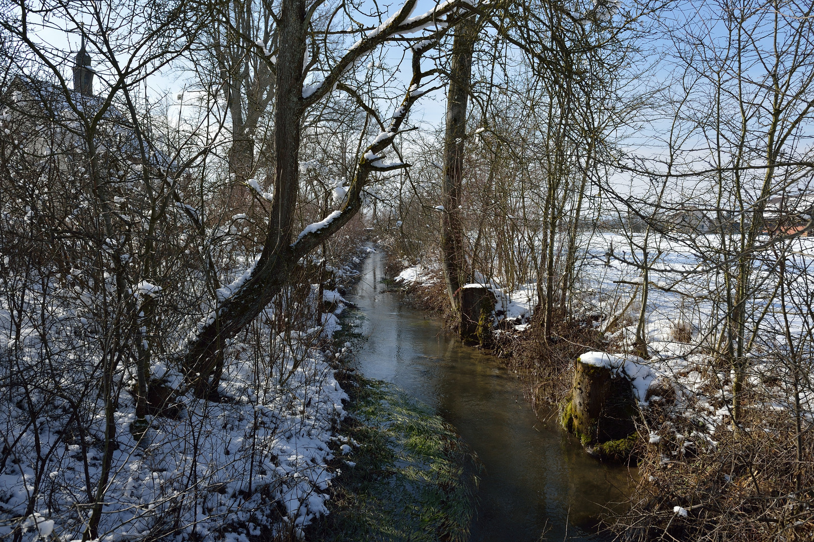 Flusslauf bei St. Peter