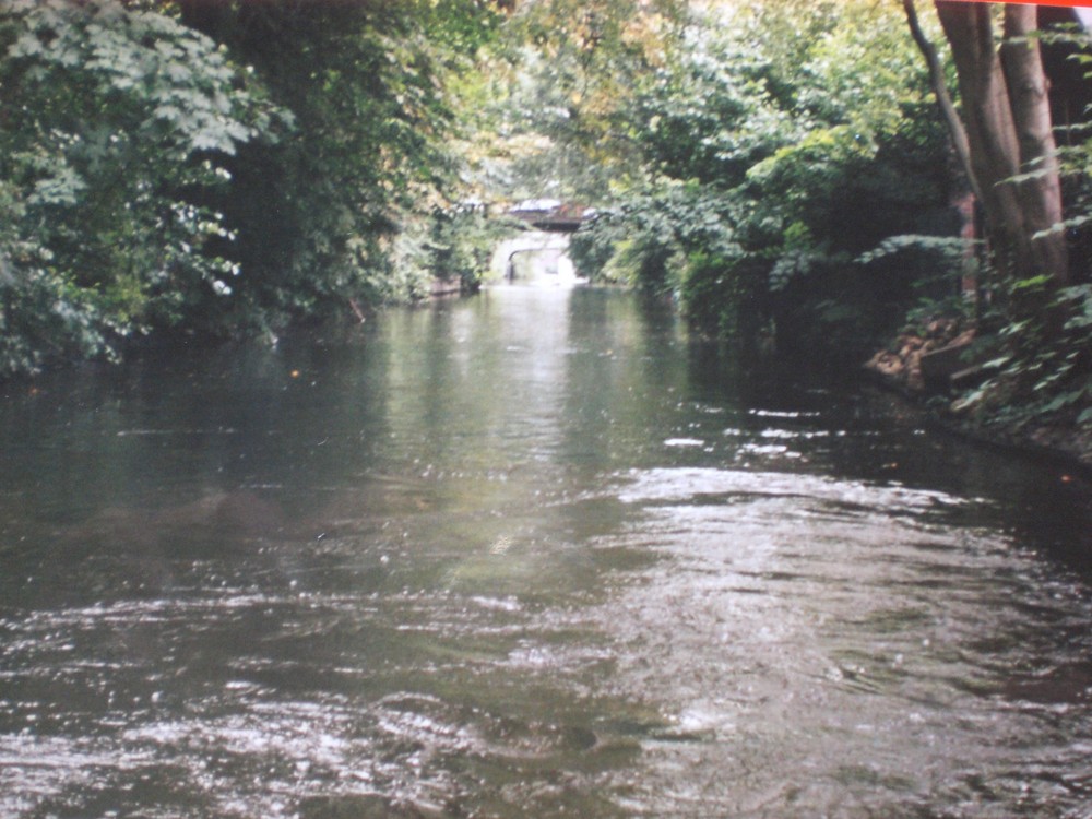 Flußlauf der Außenalster