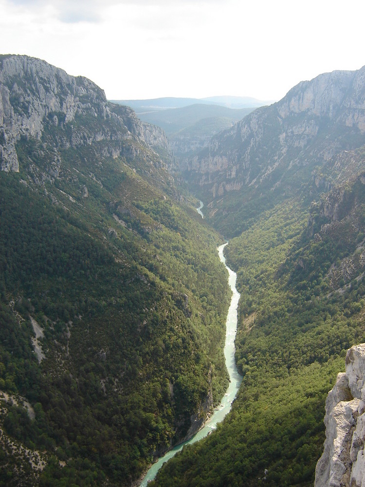 Flußlauf des Verdon