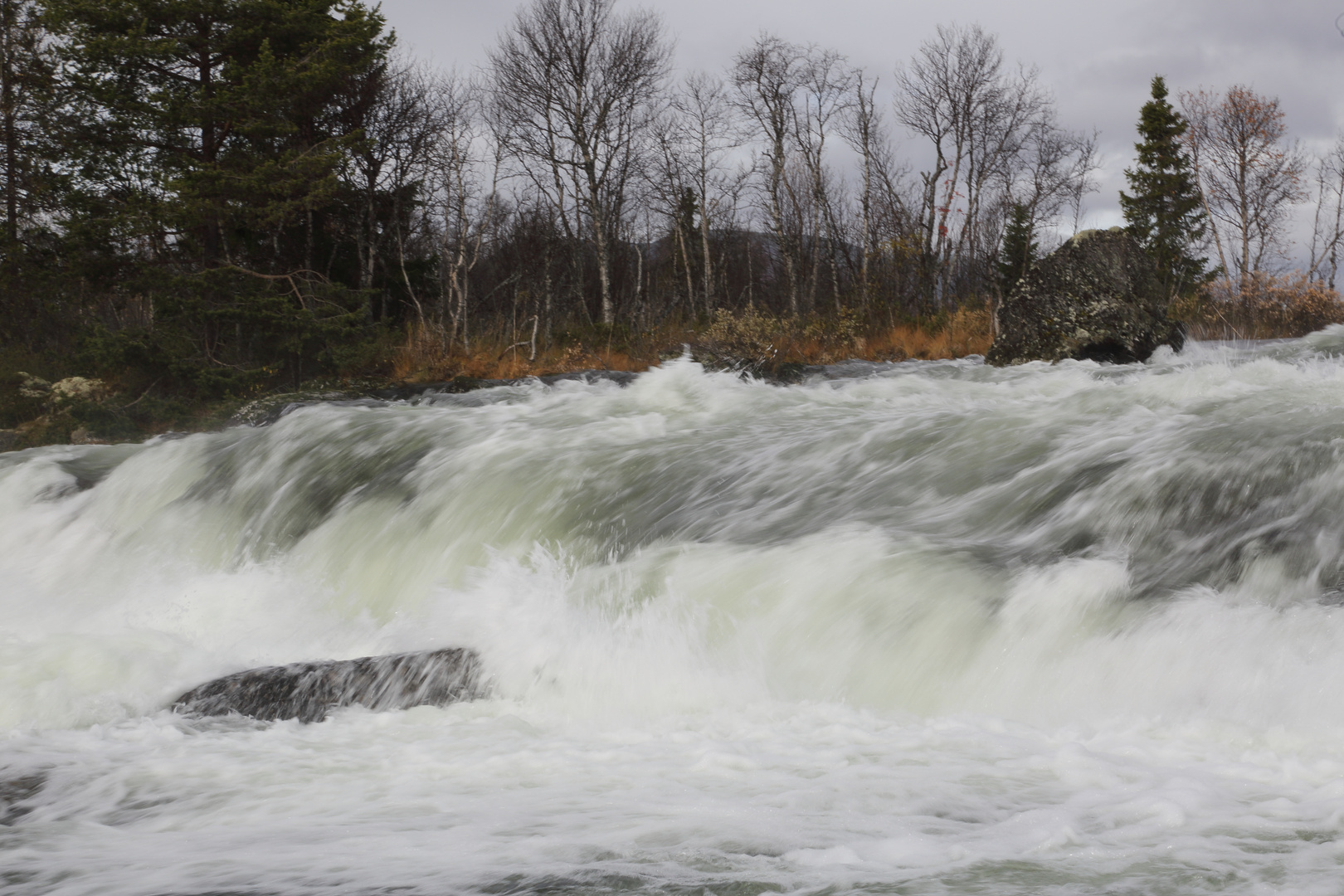 Flusslauf im Golsfjellet