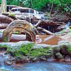 Flusslauf in Thailand