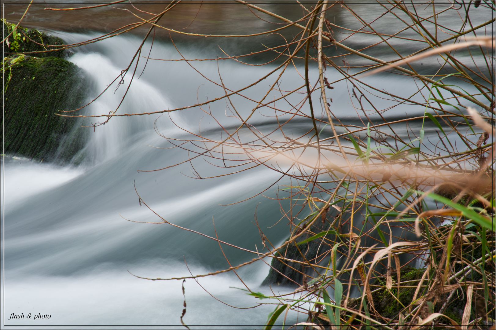 Flusslauf in Zeitlupe 2