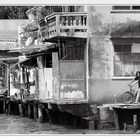 Flussleben in Bangkok