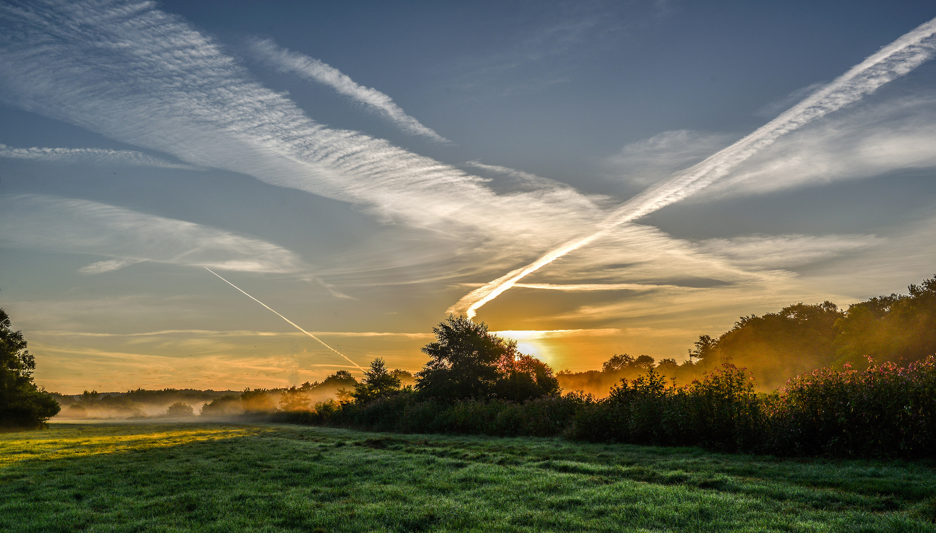 Flußmorgen