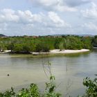 Flussmündung beim Playa Pesquero