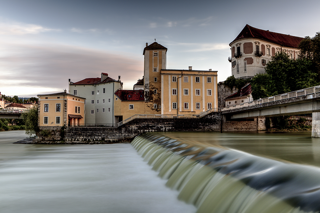 Flussmündung