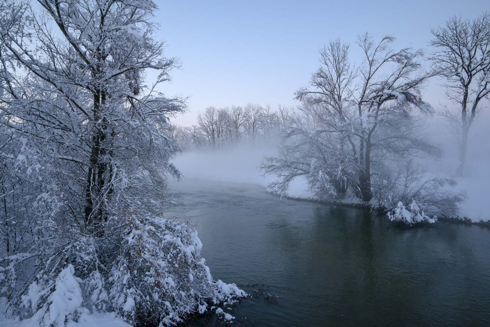 Flussnebel