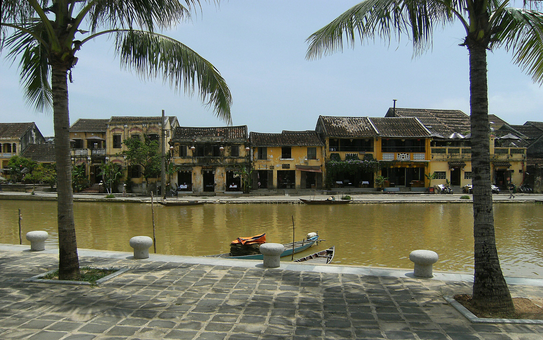 Flusspartie in Hoi An