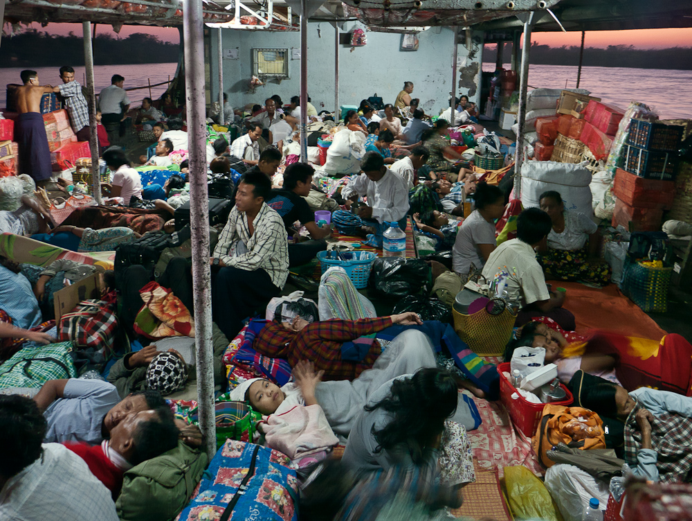 Flussreise von Yangon nach Pathein