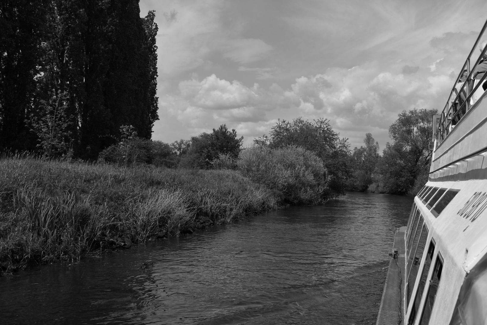 Flussschifffahrt