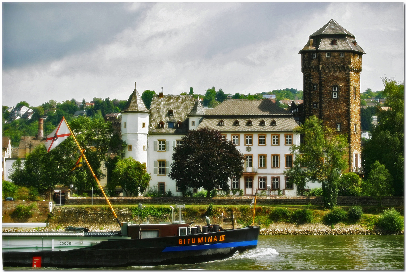 Flussschifffahrt