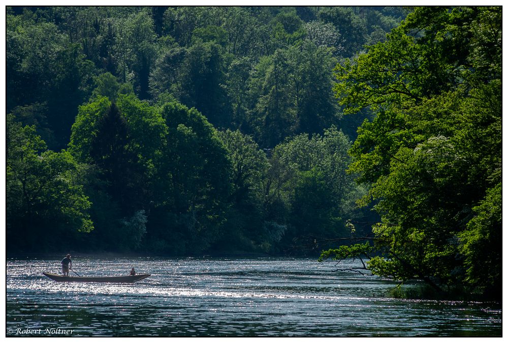 Flussschifffahrt auf dem Hochrhein