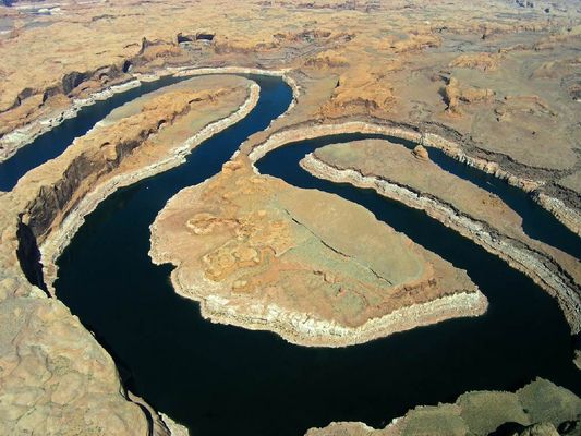Flussschleife am Lake Powell