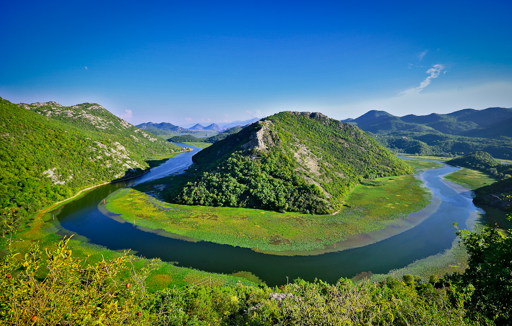 Flussschleife