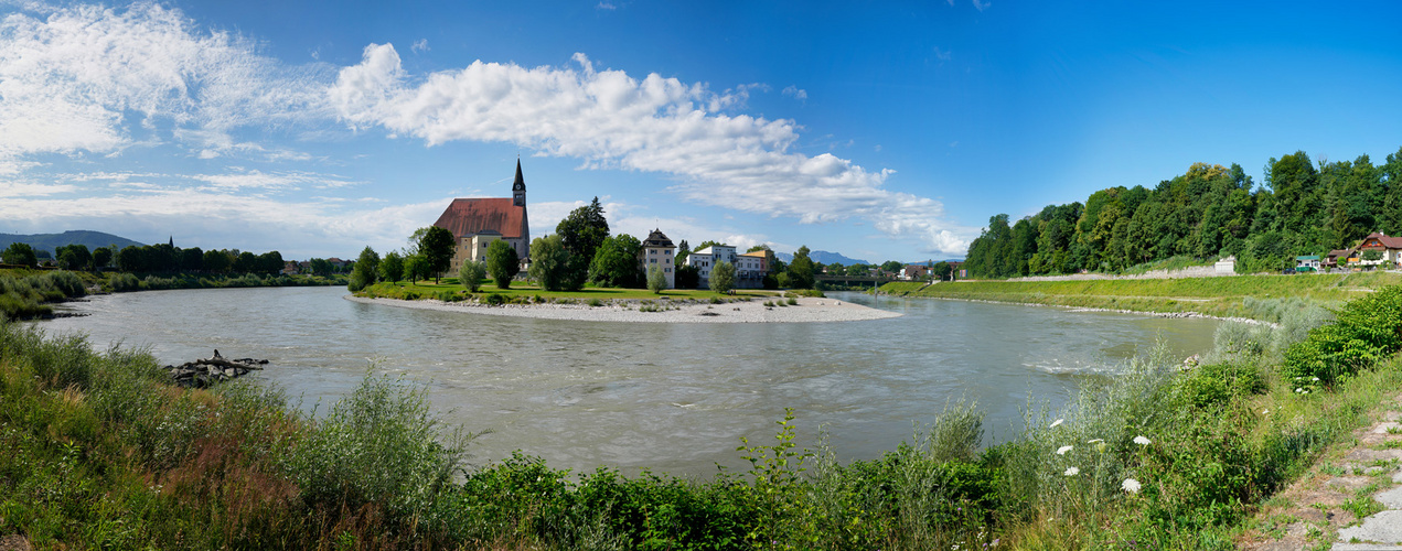 Flussschleife