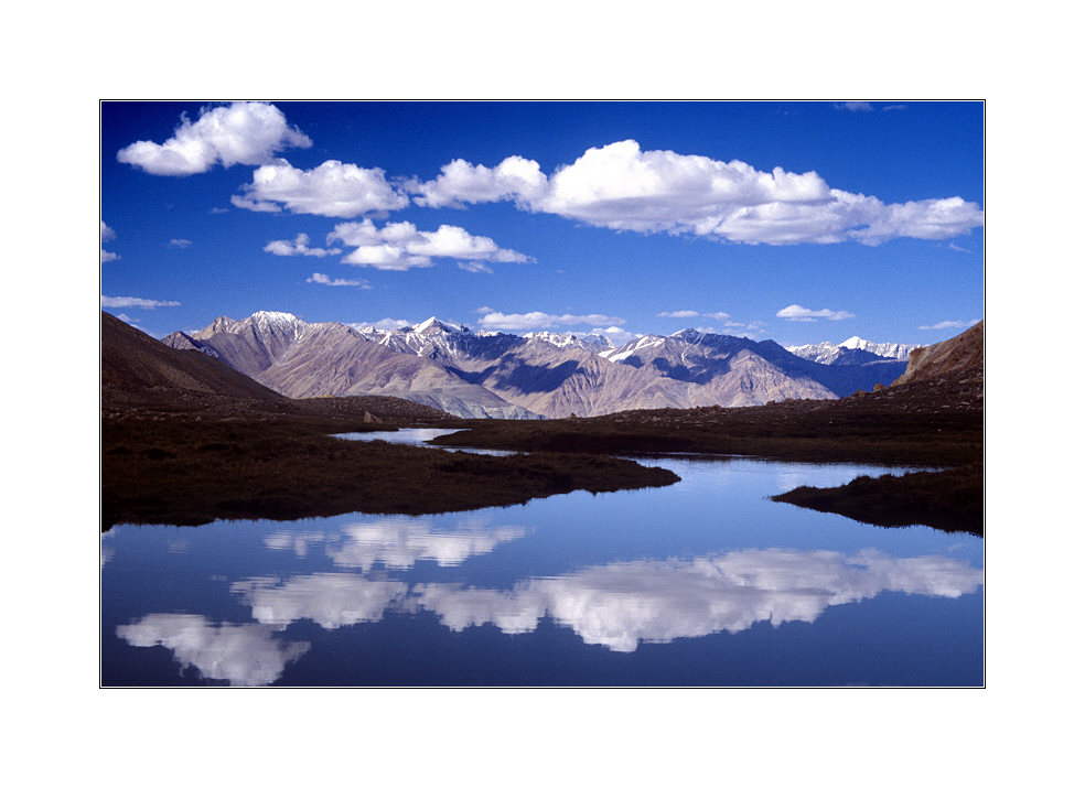 Flussschleifen, Ladakh