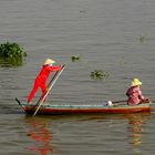 Flusstaxi auf dem Mekong