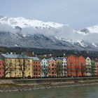 Flußufer in Innsbruck