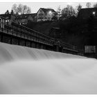 Flusswehr