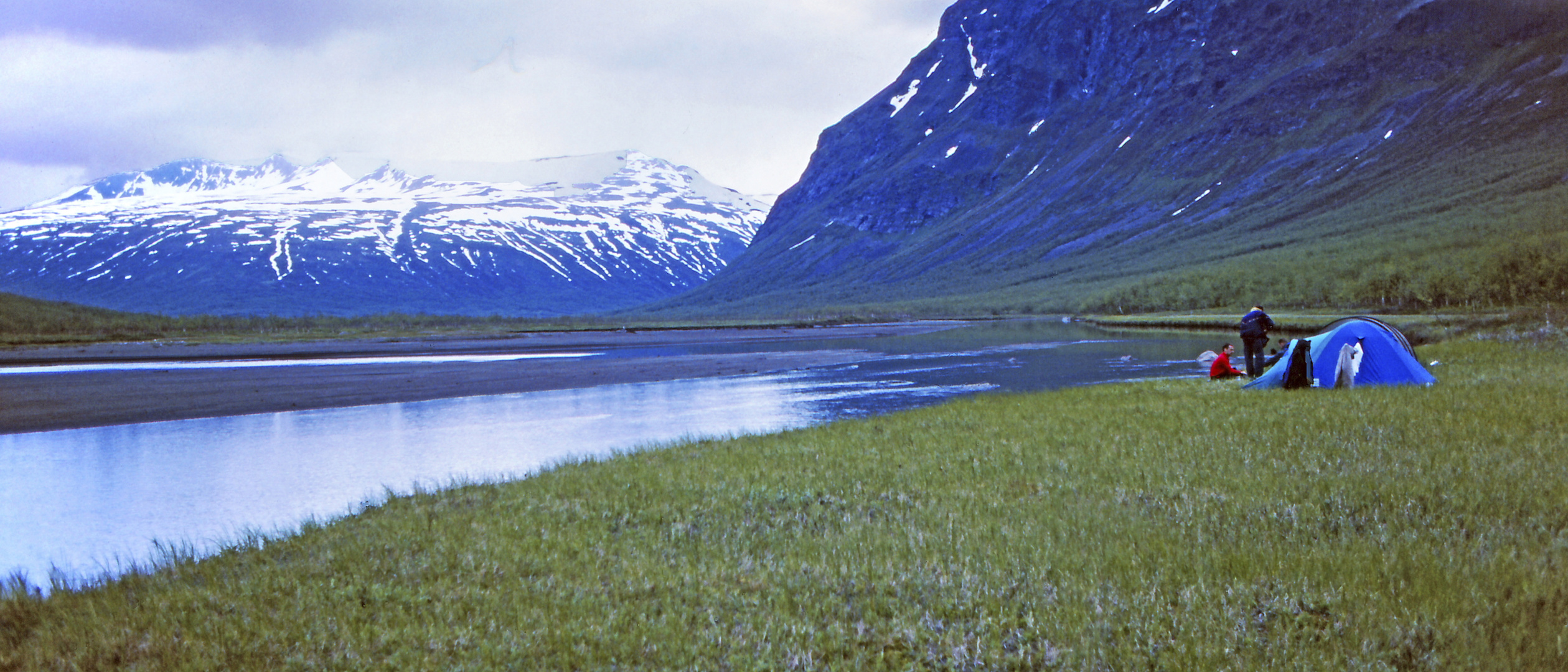 Flusszelten (Lappland)