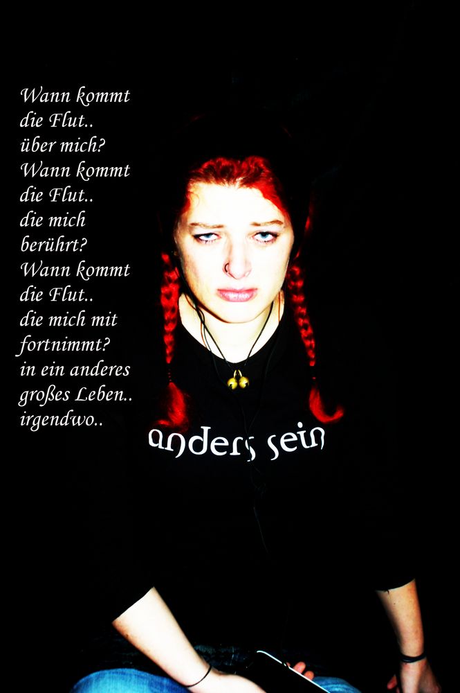 Flut Foto Bild Portrait Menschen Frauen Bilder Auf Fotocommunity