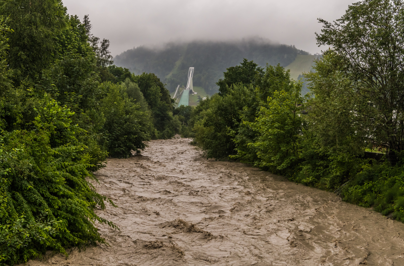 Flut-Gefahr in Bayern