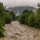 Flut-Gefahr in Bayern