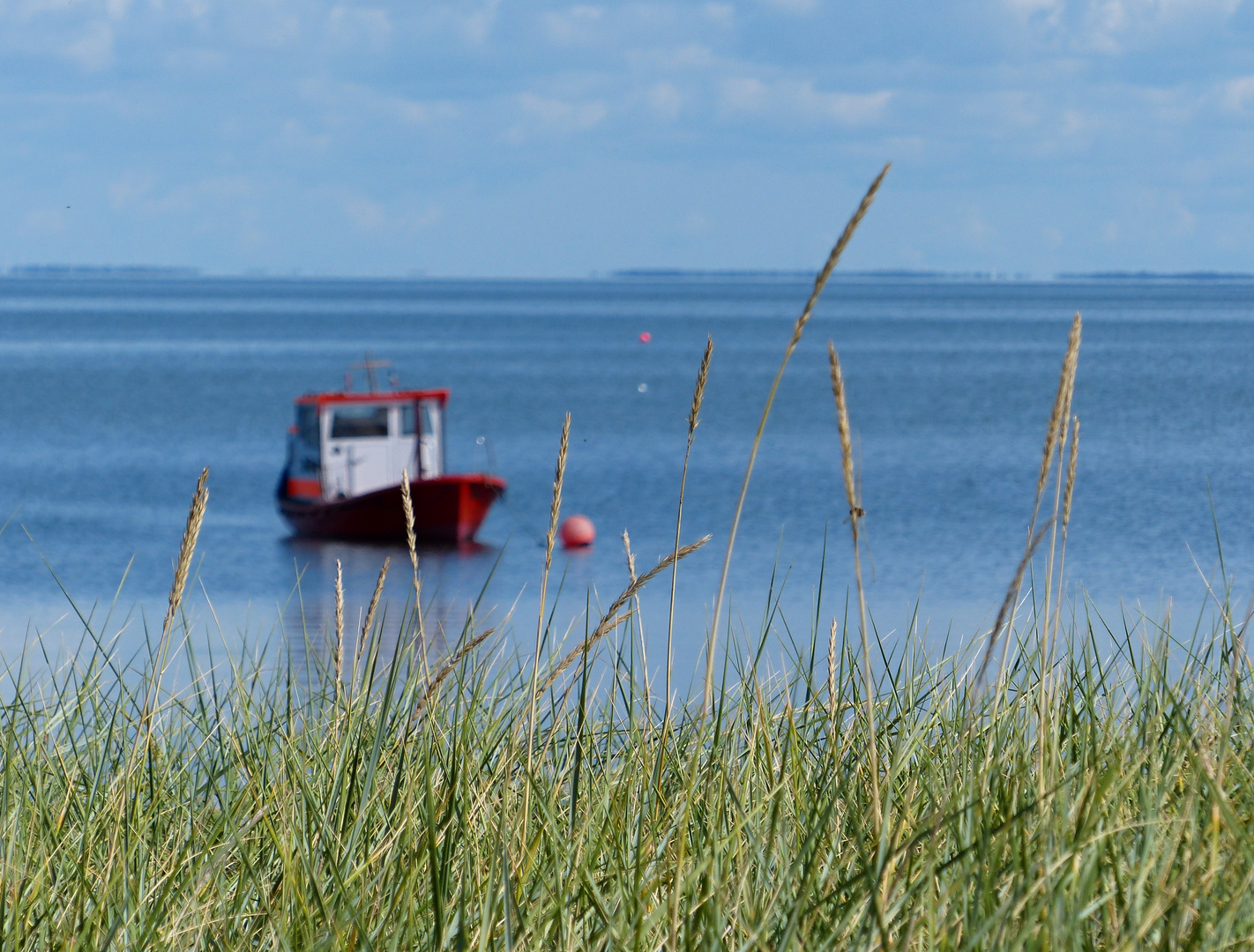 Flut im Wattenmeer