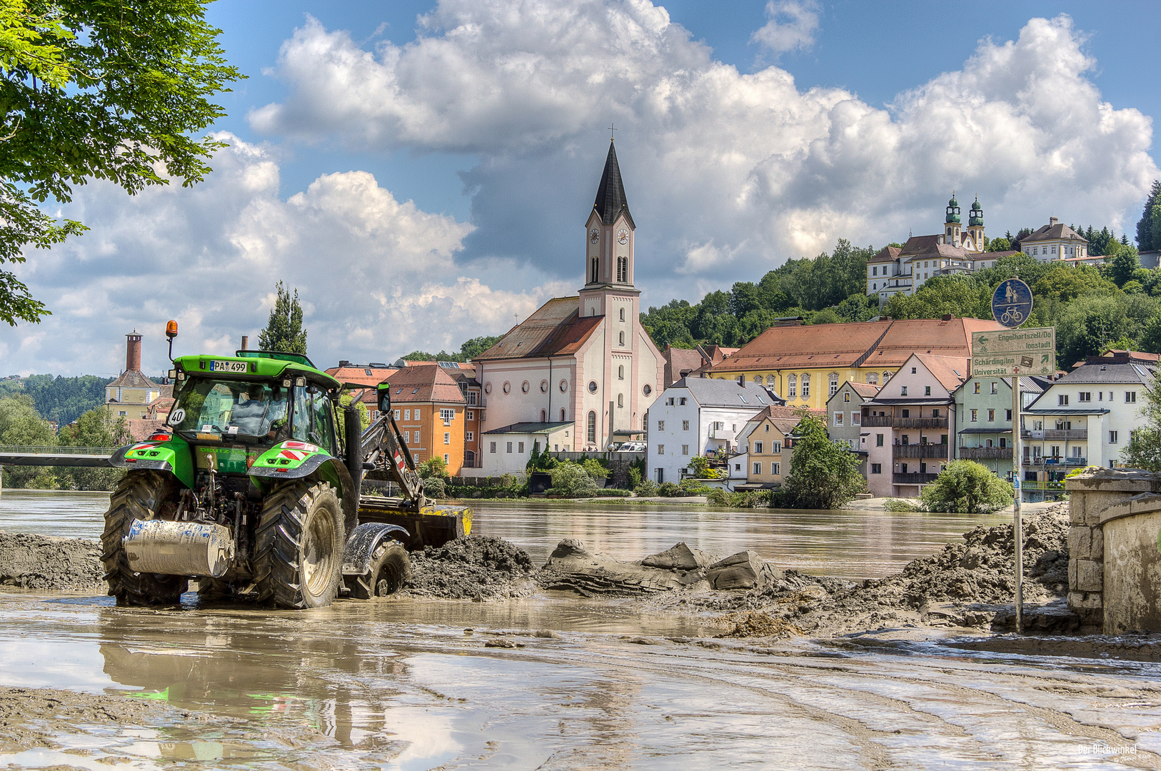 Flut in Passau