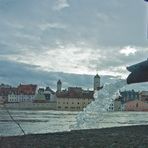 Flut in Regensburg