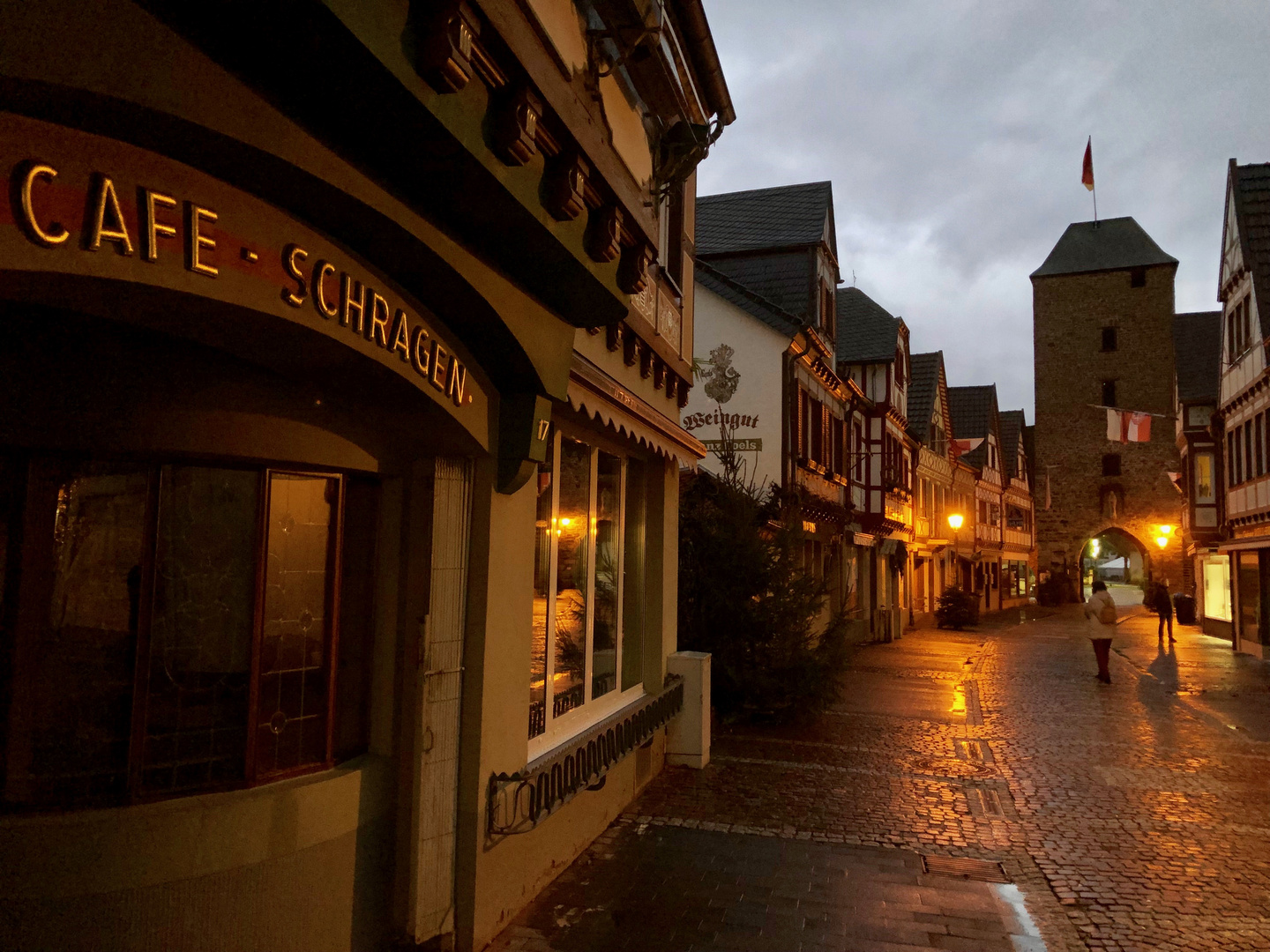 Flut in Rheinland-Pfalz CLXLVIII: Zweiter Weihnachtstag in Ahrweiler