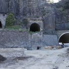 Flut in Rheinland-Pfalz CLXXXIV: Drei Löcher im Berg