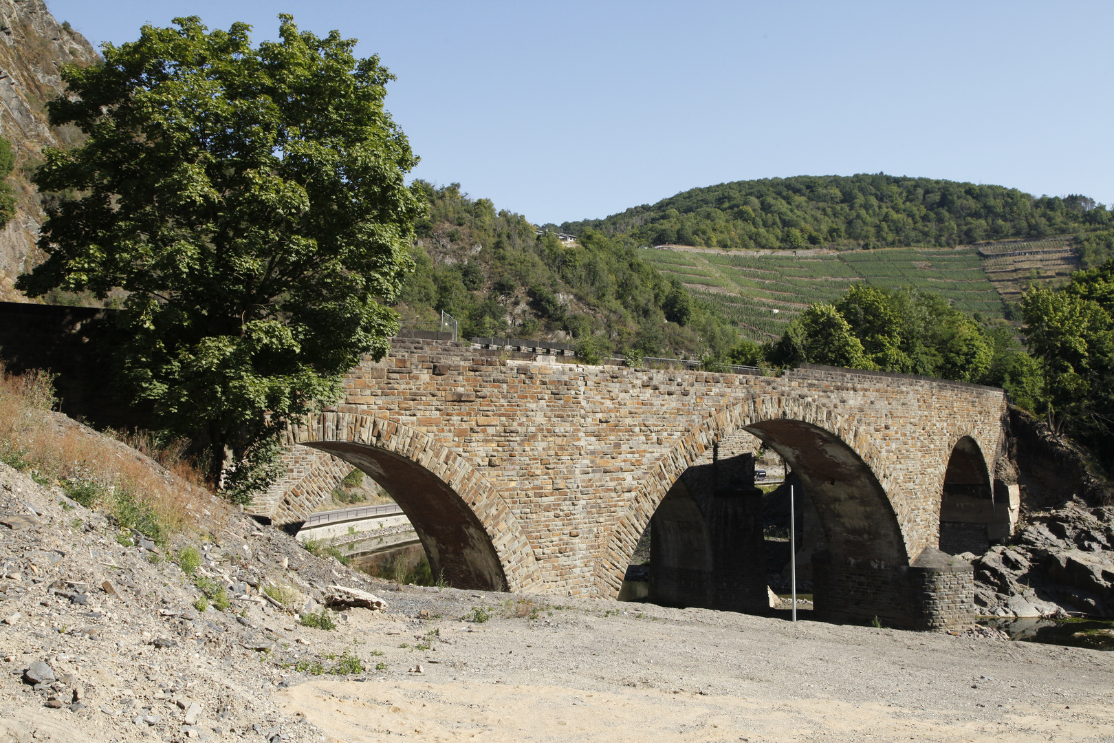 Flut in Rheinland-Pfalz CLXXXV: Östlich der drei Tunnel