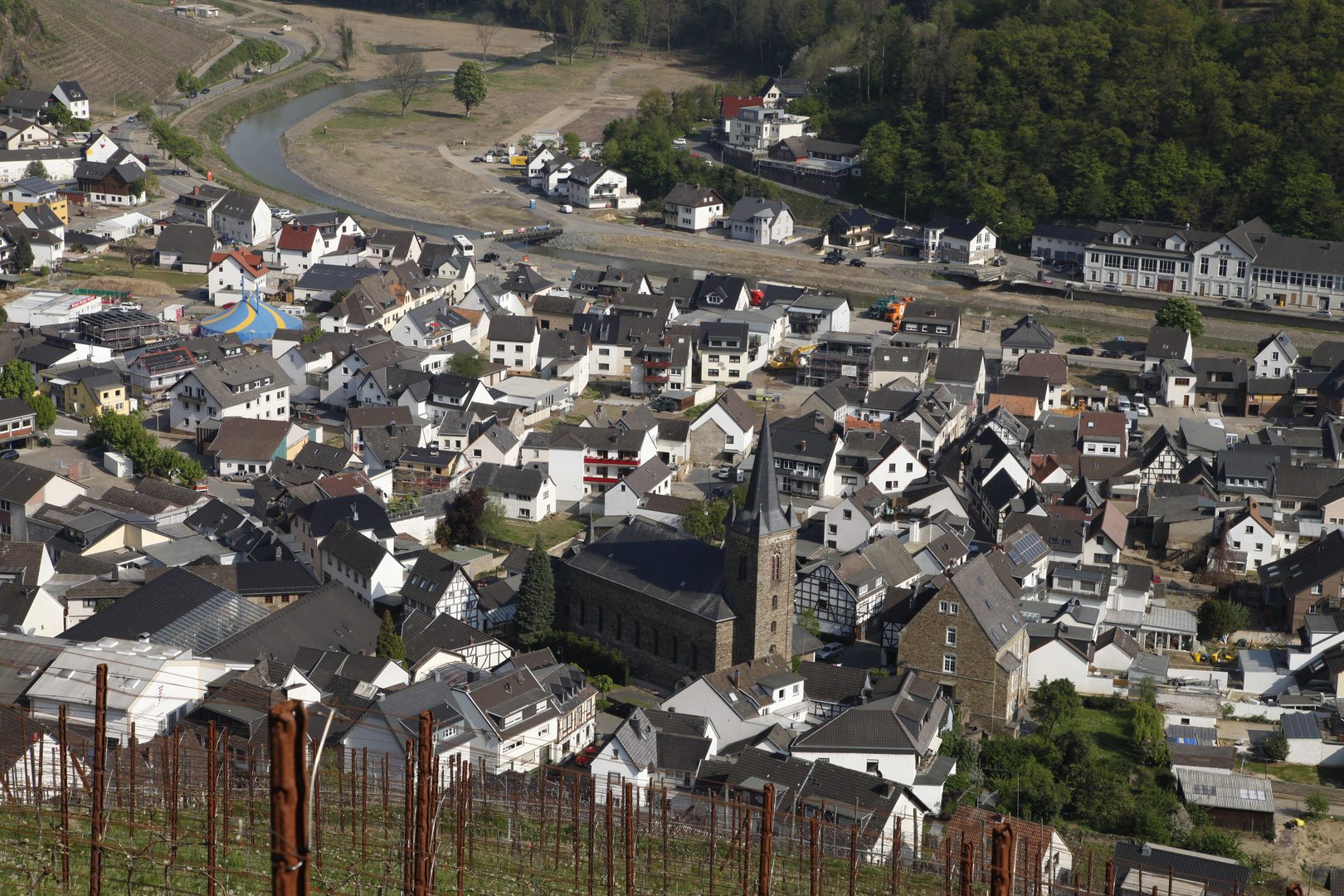 Flut in Rheinland-Pfalz CXXXVI: Dernauer Osten