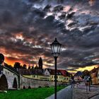 Flutbrücke Bernburg (HDR)