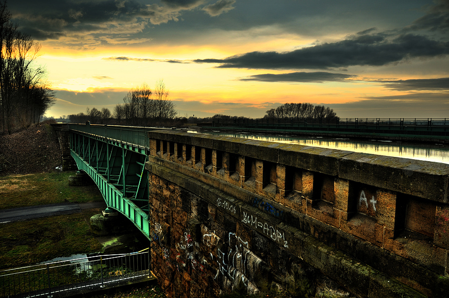 Flutbrücke