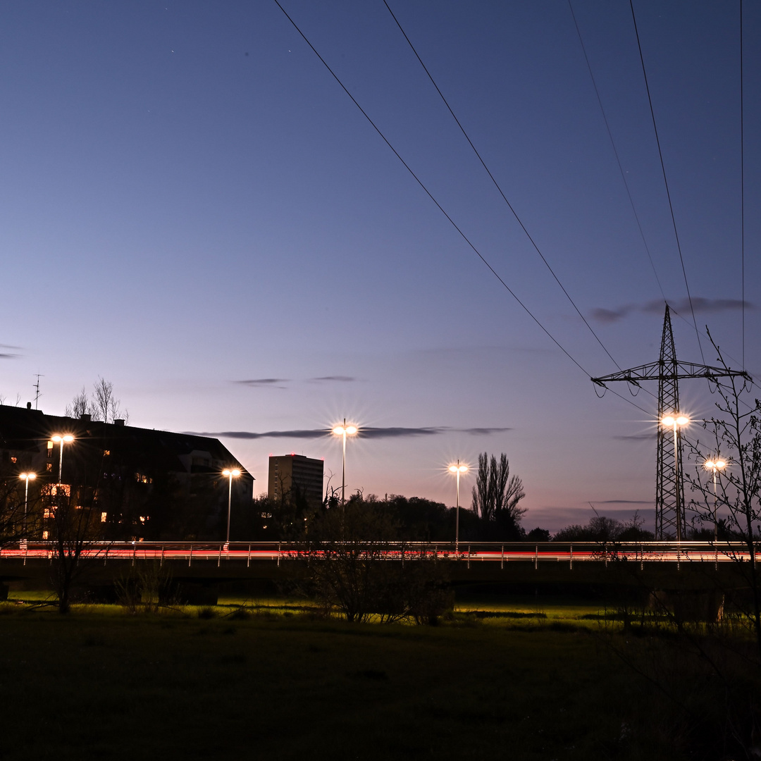 Flutbrücke Fürth 