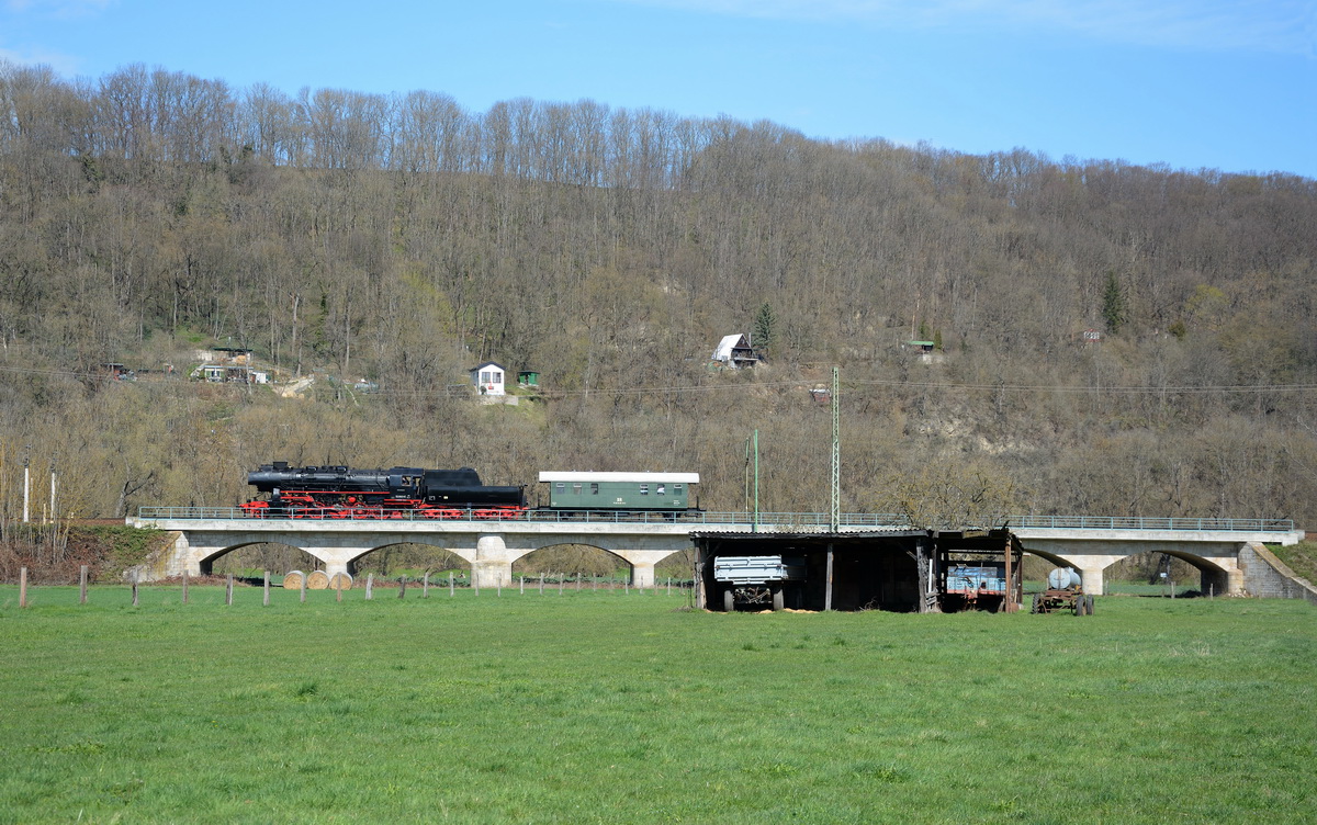 Flutbrücke Großheringen