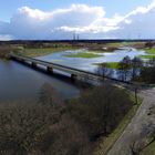 Flutbrücke in Versen 2