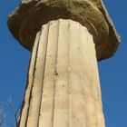 Fluted Column at old ruins