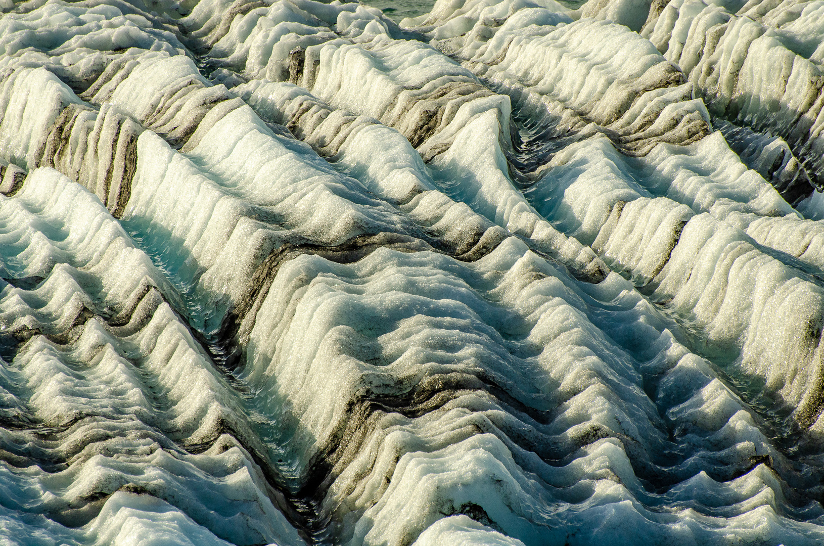 fluted icecube