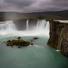 Fluten des Godafoss 