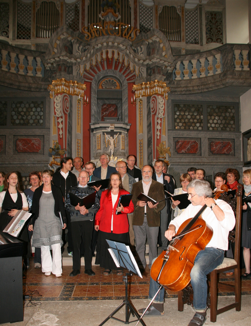 Fluthilfe-Konzert 2013 in der George Bähr Kirche in Diesbar-Seußlitz