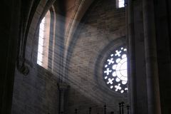 "Flutlicht" im Kaiserdom