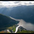 Flutlicht über Aurland