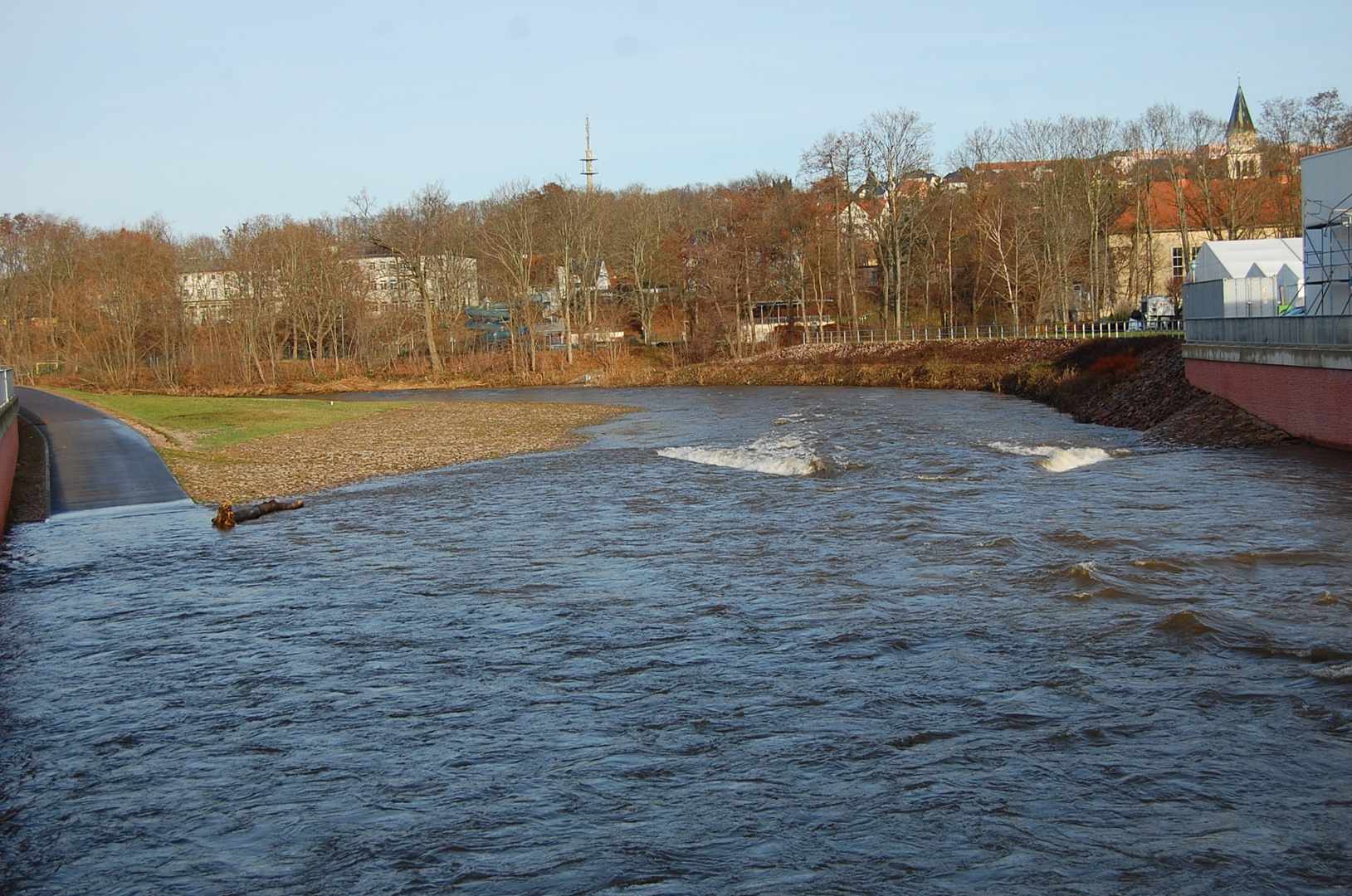 Flutmulde Döbeln 