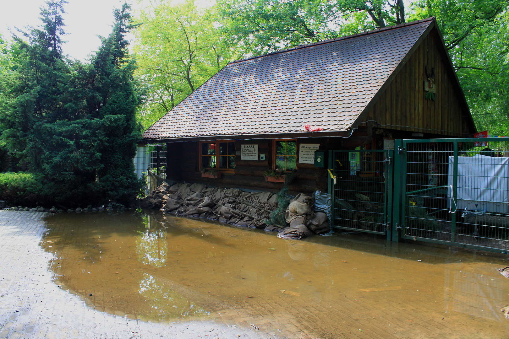 Flutschaden Wildpark