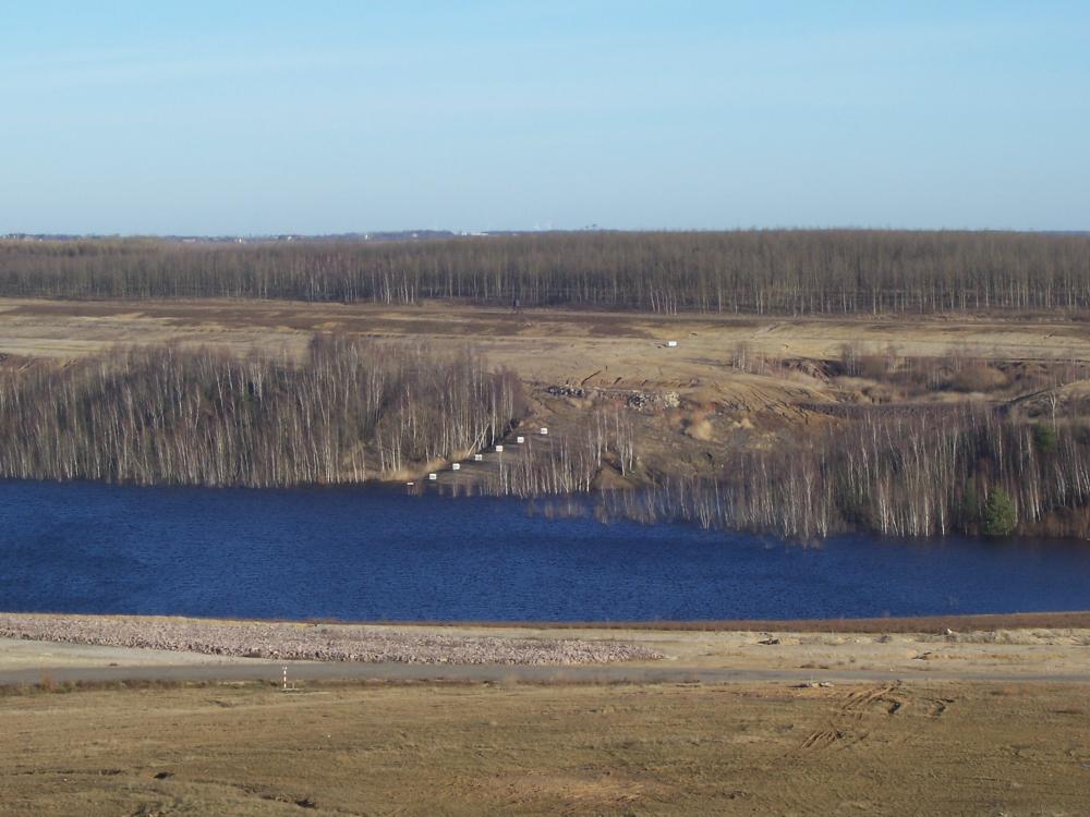 Flutungsmarken des Zwekauer See