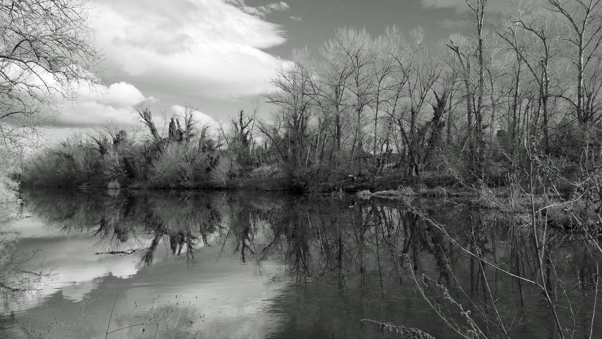 Fluvia Stausee